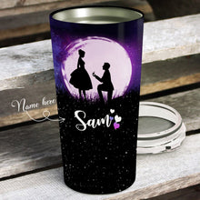 Load image into Gallery viewer, My Beautiful Girlfriend - Valentine's Day Gift For Girlfriend - Personalized Tumbler