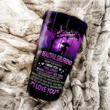 Load image into Gallery viewer, My Beautiful Girlfriend - Valentine's Day Gift For Girlfriend - Personalized Tumbler