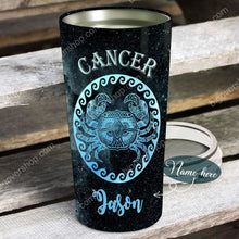 Load image into Gallery viewer, I Am Cancer - Perfect Gift For Cancer - Personalized Tumbler 2
