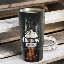 Load image into Gallery viewer, Husband And Wife Camping - Valentine's Day Gift - Personalized Tumbler 1