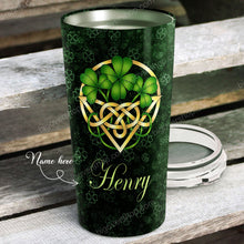 Load image into Gallery viewer, Limited Edition 14 - Perfect Gift For Patrick's Day - Personalized Tumbler