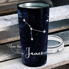 Load image into Gallery viewer, All Women Are Created Equal Cancer - Perfect Gift For Cancer - Personalized Tumbler 1