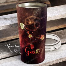 Load image into Gallery viewer, I Am Cancer - Perfect Gift For Cancer - Personalized Tumbler 1