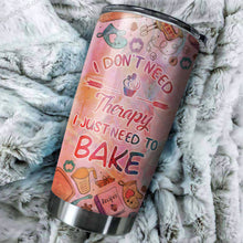 Load image into Gallery viewer, I Just Need To Bake Mom Personalized Tumbler