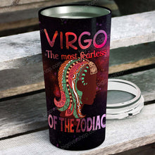 Load image into Gallery viewer, Zodiac Virgo - Perfect Gift For Virgo - Personalized Tumbler 3