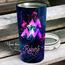 Load image into Gallery viewer, All Women Are Created Equal Aquarius - Perfect Gift For Aquarius - Personalized Tumbler 4