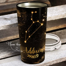 Load image into Gallery viewer, Zodiac Leo - Perfect Gift For Leo - Personalized Tumbler 2