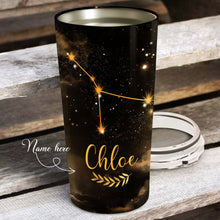 Load image into Gallery viewer, Zodiac Cancer - Perfect Gift For Cancer - Personalized Tumbler 2