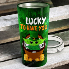 Load image into Gallery viewer, Limited Edition 22 - Perfect Gift For Patrick's Day - Personalized Tumbler