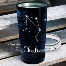 Load image into Gallery viewer, All Women Are Created Equal Libra - Perfect Gift For Libra - Personalized Tumbler 1