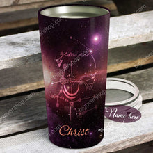 Load image into Gallery viewer, All People Are Created Equal Gemini - Perfect Gift For Gemini - Personalized Tumbler 1