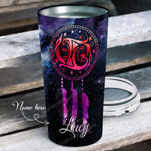 Load image into Gallery viewer, The Power Of Gemini -  Perfect Gift For Gemini - Personalized Tumbler 2