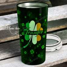 Load image into Gallery viewer, Limited Edition 5 - Perfect Gift For Patrick's Day - Personalized Tumbler
