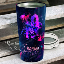 Load image into Gallery viewer, All Women Are Created Equal Scorpio - Perfect Gift For Scorpio - Personalized Tumbler 4