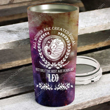 Load image into Gallery viewer, All Women Are Created Equal Leo - Perfect Gift For Leo - Personalized Tumbler 3