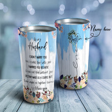 Load image into Gallery viewer, To My Husband - Valentine's Day Gift - Personalized Tumbler 1