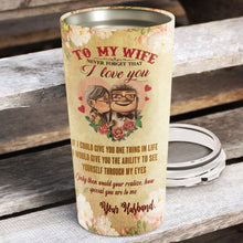 Load image into Gallery viewer, To My Wife - Valentine's Day Gift - Personalized Tumbler 4