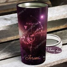 Load image into Gallery viewer, All People Are Created Equal Scorpio - Perfect Gift For Scorpio - Personalized Tumbler 1