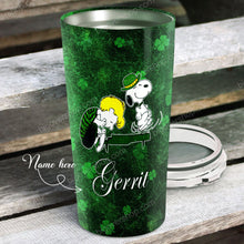Load image into Gallery viewer, Limited Edition 12 - Perfect Gift For Patrick's Day - Personalized Tumbler