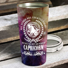 Load image into Gallery viewer, All Women Are Created Equal Capricorn - Perfect Gift For Capricorn - Personalized Tumbler 3