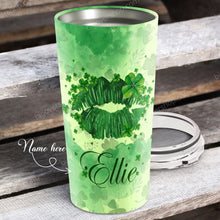 Load image into Gallery viewer, Limited Edition 6 - Perfect Gift For Patrick's Day - Personalized Tumbler