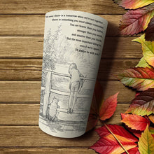 Load image into Gallery viewer, Makes Saying Goodbye So Hard - The Bear Tumbler