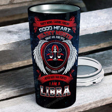 Load image into Gallery viewer, I Am Libra - Perfect Gift For Libra - Personalized Tumbler 3