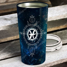 Load image into Gallery viewer, Zodiac Pisces - Perfect Gift For Pisces - Personalized Tumbler 4