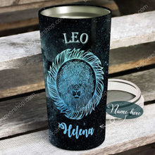 Load image into Gallery viewer, I Am Leo - Perfect Gift For Leo - Personalized Tumbler 2