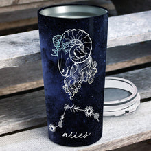 Load image into Gallery viewer, I Am An Aries - Perfect Gift For Aries - Personalized Tumbler 1