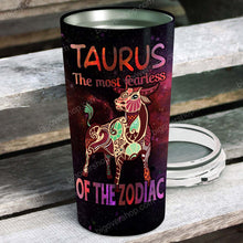 Load image into Gallery viewer, Zodiac Taurus - Perfect Gift For Taurus - Personalized Tumbler 3