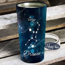Load image into Gallery viewer, The Power Of A Virgo - Perfect Gift For Virgo- Personalized Tumbler 1
