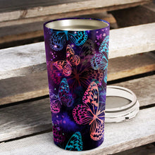Load image into Gallery viewer, To My Daughter - Butterfly Galaxy - Personalized Tumbler 3