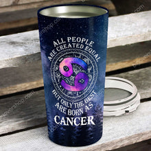 Load image into Gallery viewer, All People Are Created Equal Cancer - Perfect Gift For Cancer - Personalized Tumbler 2