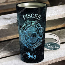 Load image into Gallery viewer, I Am Pisces - Perfect Gift For Pisces - Personalized Tumbler 2