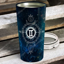 Load image into Gallery viewer, Zodiac Gemini - Perfect Gift For Gemini - Personalized Tumbler 4