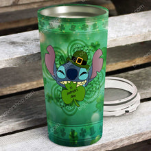 Load image into Gallery viewer, Limited Edition 18 - Perfect Gift For Patrick's Day - Personalized Tumbler