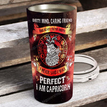 Load image into Gallery viewer, I Am Capricorn - Perfect Gift For Capricorn - Personalized Tumbler 1