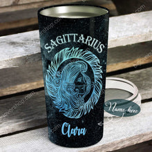 Load image into Gallery viewer, I Am Sagittarius - Perfect Gift For Sagittarius - Personalized Tumbler 2