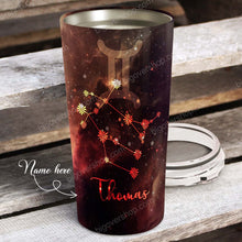 Load image into Gallery viewer, I Am Gemini - Perfect Gift For Gemini - Personalized Tumbler 1