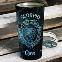 Load image into Gallery viewer, I Am Scorpio - Perfect Gift For Scorpio - Personalized Tumbler 2