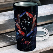 Load image into Gallery viewer, I Am Sagittarius - Perfect Gift For Sagittarius - Personalized Tumbler 3