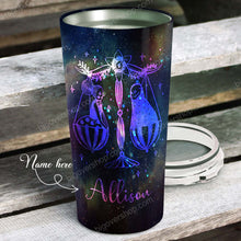 Load image into Gallery viewer, All Women Are Created Equal Libra - Perfect Gift For Libra - Personalized Tumbler 2