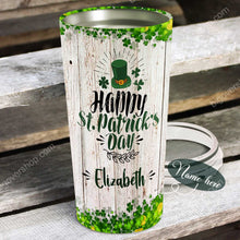 Load image into Gallery viewer, Limited Edition 27 - Perfect Gift For Patrick's Day - Personalized Tumbler
