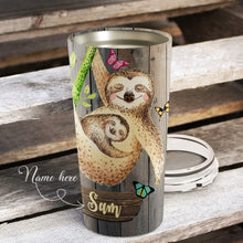 Load image into Gallery viewer, You Are Beautiful Smile Care - Butterfly - Personalized Tumbler