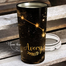 Load image into Gallery viewer, Zodiac Aries - Perfect Gift For Aries - Personalized Tumbler 2