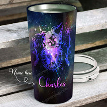 Load image into Gallery viewer, All Women Are Created Equal Taurus - Perfect Gift For Taurus - Personalized Tumbler 2