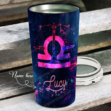 Load image into Gallery viewer, All Women Are Created Equal Libra - Perfect Gift For Libra - Personalized Tumbler 4