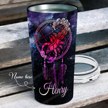 Load image into Gallery viewer, All People Are Created Equal Scorpio - Perfect Gift For Scorpio - Personalized Tumbler 2