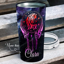 Load image into Gallery viewer, All People Are Created Equal Virgo - Perfect Gift For Virgo - Personalized Tumbler 2